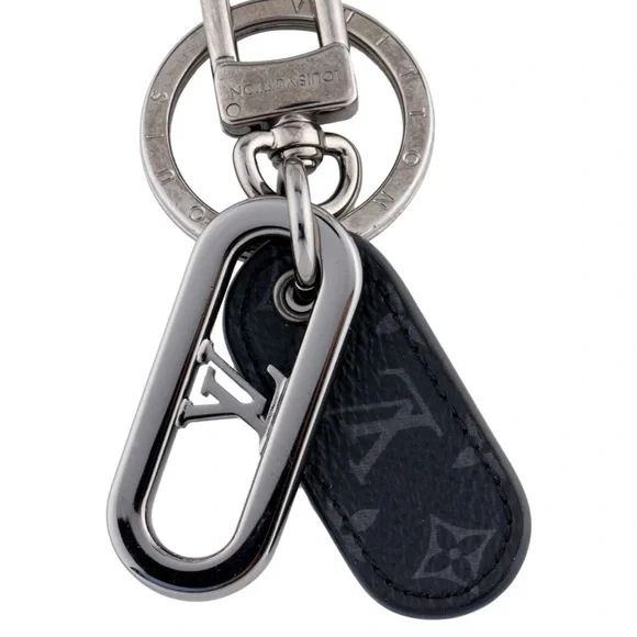 Louis Vuitton Men’s Monogram Eclipse Key Holder - Picture 3 of 7